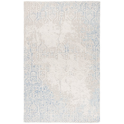 Tapis en laine Raquela