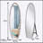 Crystal Full Length Mirror with Stand