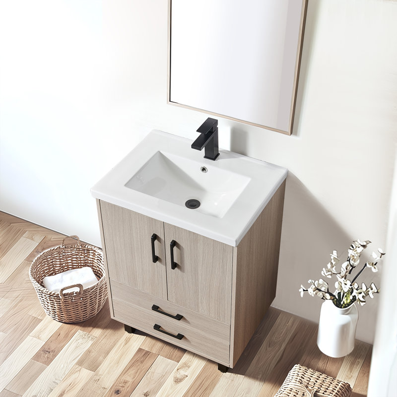 Ensemble de meuble-lavabo simple 24 po Fias
