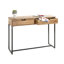 Console black-acacia 100x75x35 cm