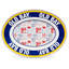 Old Bay Oval Platter
