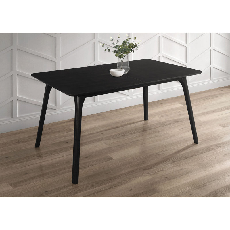 Arkee 59.1" Dining Table, Black