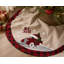 Jupe d'arbre de Noël Lety Snow-62238852