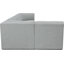 Canapé modulaire rembourré 6 pièces Ollie-91149870