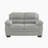 Mellitz 58'' Upholstered Pillow Top Arm Loveseat-241881826-208655413