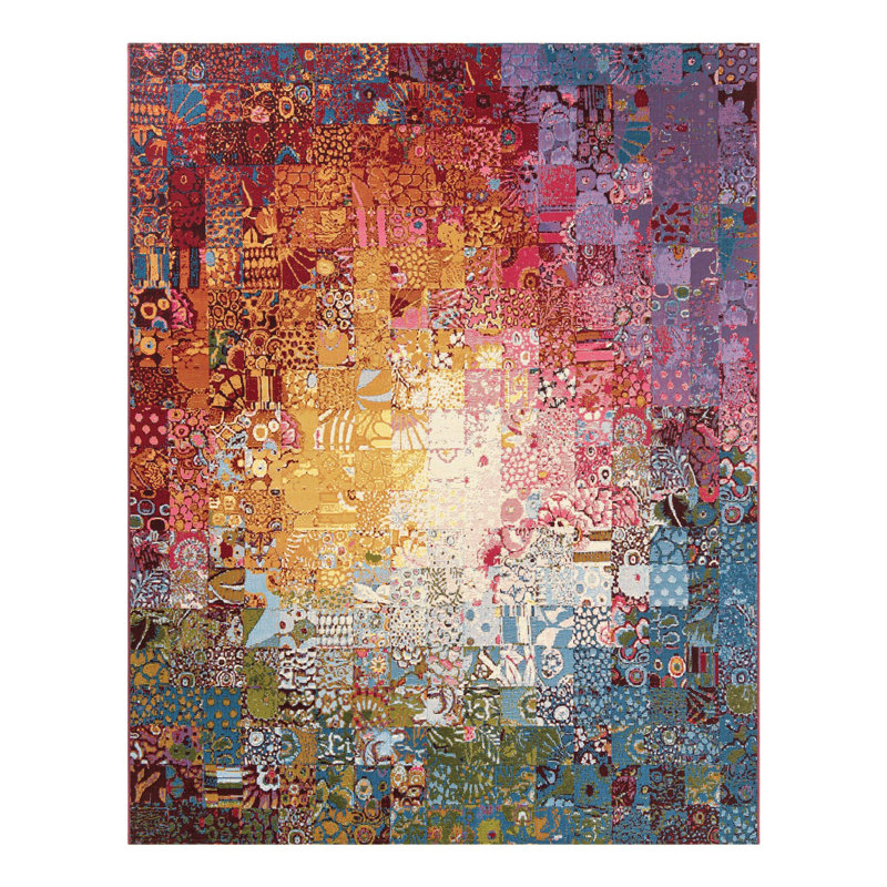 Tapis Luxe Hower, Rectangulaire 8 pi x 10 pi