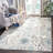 Christa Damask Cream/Light Gray Rug-1668236454
