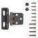 Single Door Overlay Hinge