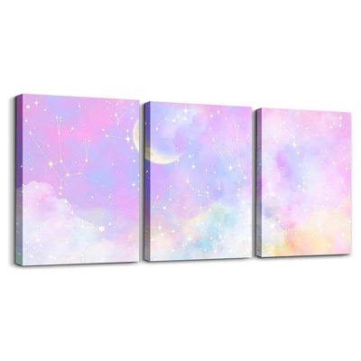 3 Piece Wrapped Canvas Print