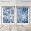 Blue Folliage Set Shadowbox Floral & Botanical Print by Oliver Gal, Black Frame, 10 x 15-1625581057-1625581063