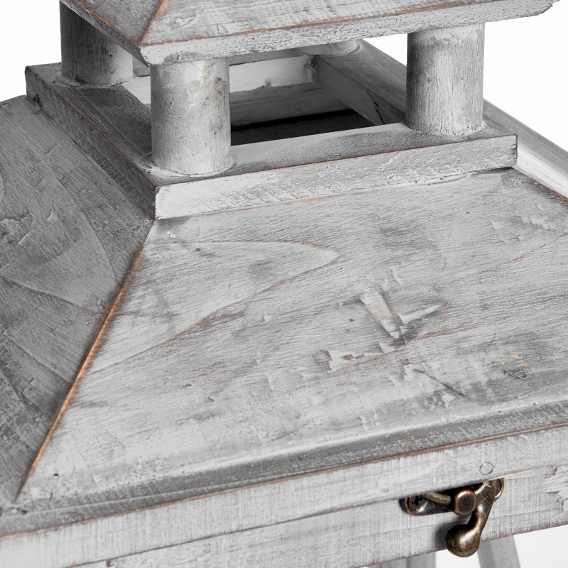 Wood Wall Lantern