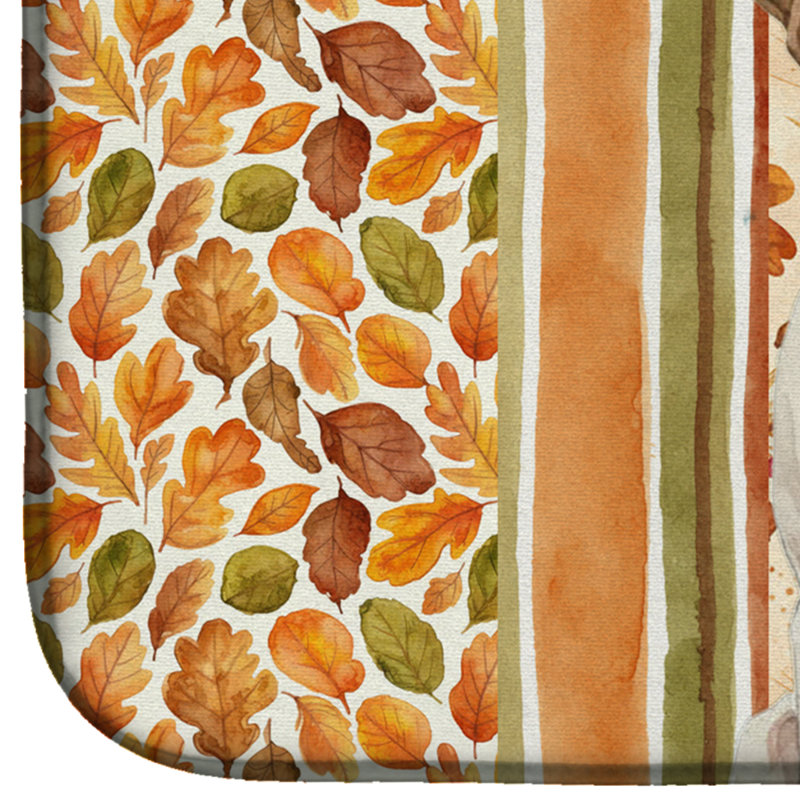 Tapis de séchage d'automne