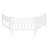 20.5'' H x 24'' W White Plastic Fencing with 36 Panel(s) Included