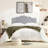 Charlie Twin Upholstered Tufted Round Headboard - Beige-444091680-444091682