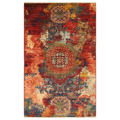 One-of-a-Kind 2'7" X 4'2" Area Rug