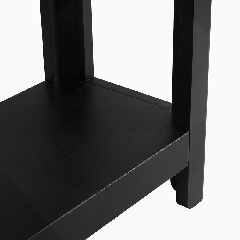 Console Mirod Modern, Noir