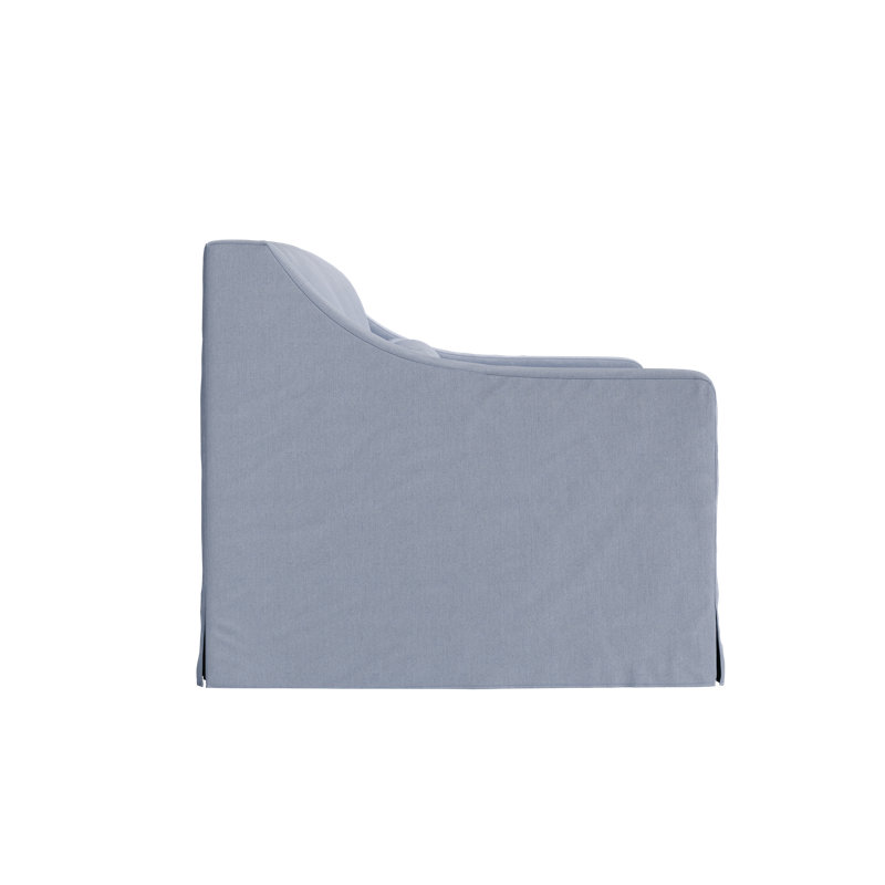 Evergreen Loveseat, Thistle Hemp Blend