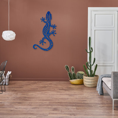 Hamza Steel Animals Wall Decor