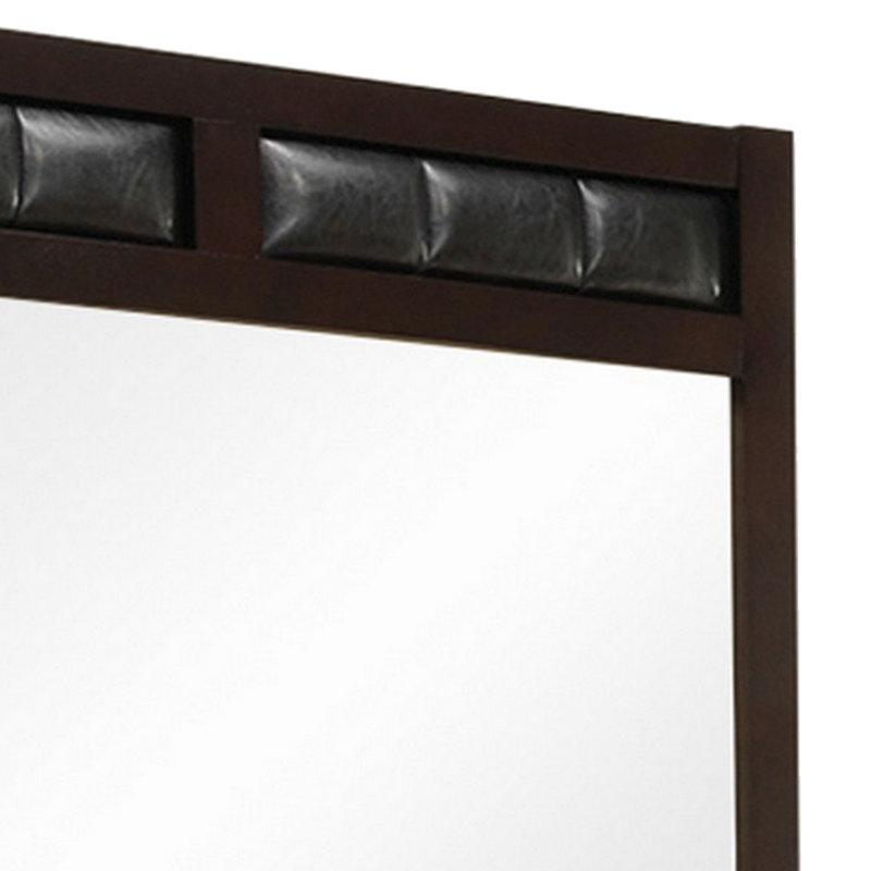 Miroir décoratif, Brun