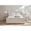 Shelter Me Upholstered Wingback Bed-1235384340