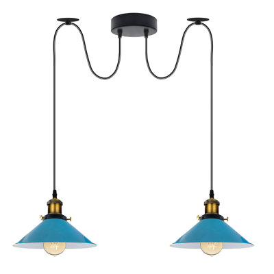 Lofton 2 - Light Gold Cluster Pendant