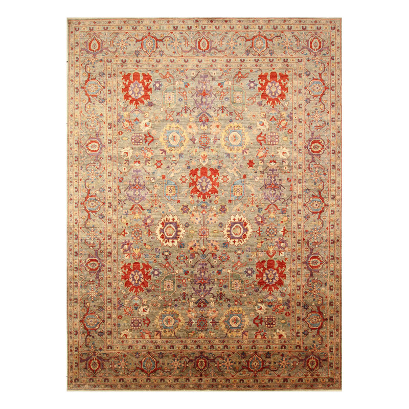 Tapis de haute qualité noué à la main