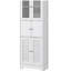 Armoire autoportante pour vestibule, armoire de rangement et armoire de cuisine