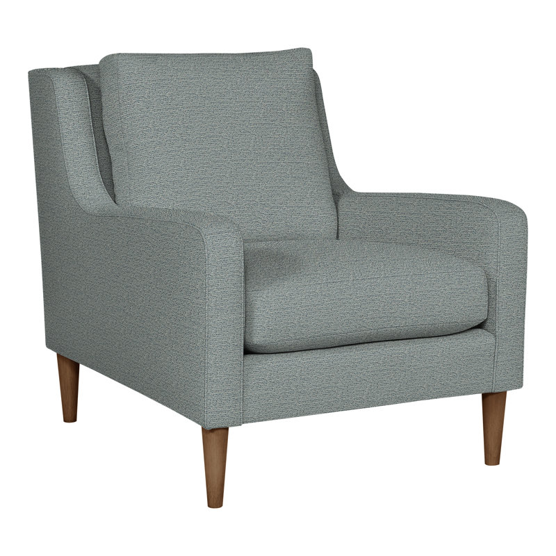 American Bungalow 4-Piece Riverside L-Sectional, Dove Gray, Tuck Metal, No