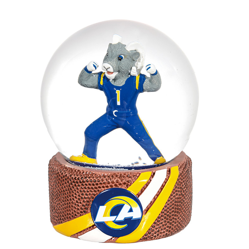 Boule à neige sport 5 ", Rams de Los Angeles