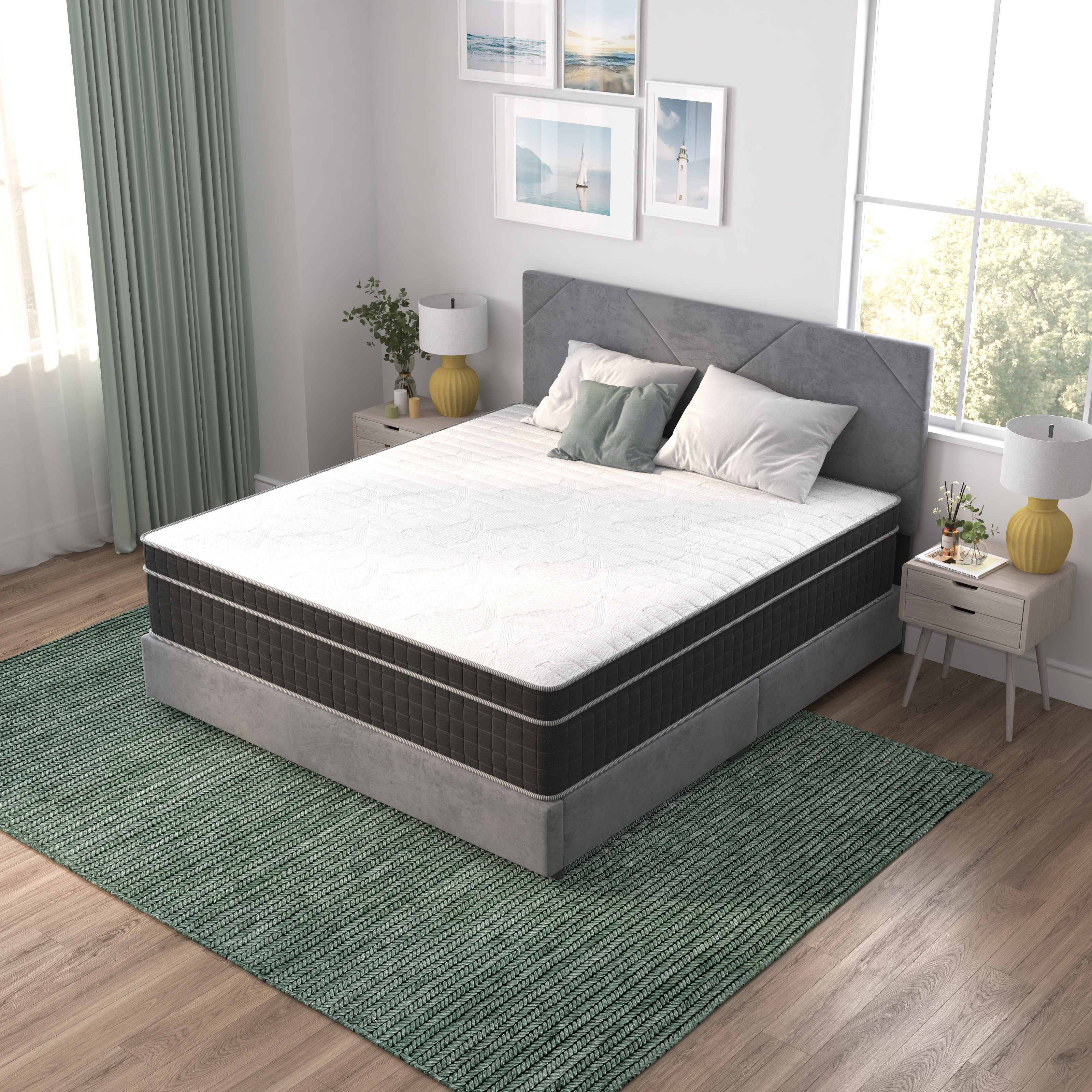 Wayfair pillow clearance top mattress