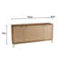 Alyzabeth 160cm Solid Wood Sideboard