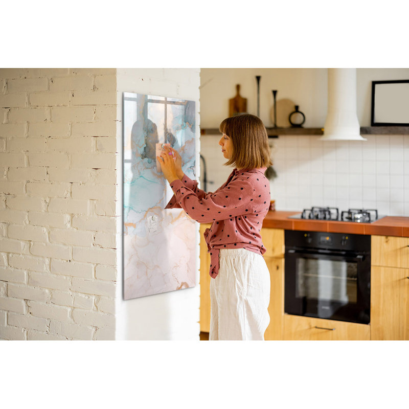 Magnetic Glass Dry Erase Board