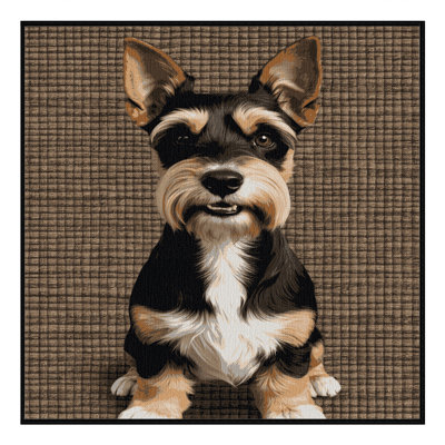  Tapis lavable Manchester Terrier Dogs