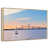 Floating Frame Natural Wood