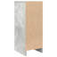 Sideboard 29.5X34x76 Cm Engineered Wood-1387340701