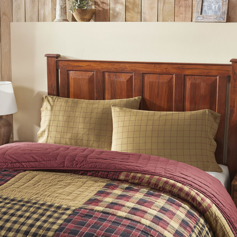 Ensemble de 2 taies d'oreiller standard Connell, Standard