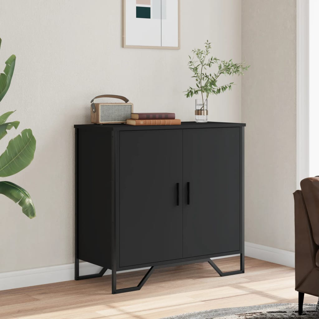 Vidaxl Sideboard Grau Sonoma 78X35,5X74,5 Cm Holzwerkstoff