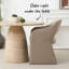 Chaise rembourrée 19 po en chenille-744644658