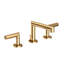 Kirsi Widespread Bathroom Faucet with Drain Assembly-40527006