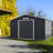 10' x 8' Metal Traditional Storage Shed
