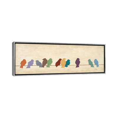 Reproduction d’art en couleurs assorties par Patricia Pinto-impression panoramique