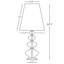 Lampe de table Jonathan Adler Claridge-10315917