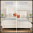 Upholstered Wingback Bed