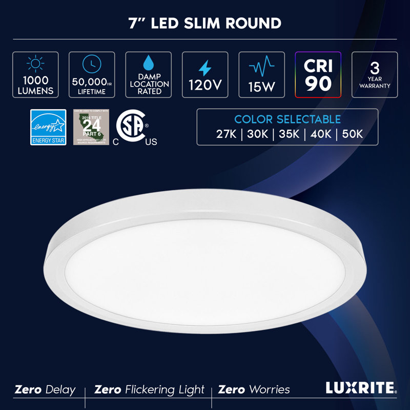 Jekhari LED Flush Mount