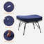 Repose-pieds d'extérieur avec coussin Sunbrella® Kluss-58990218-58990220