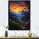 Dominicain, coucher de soleil I - reproduction