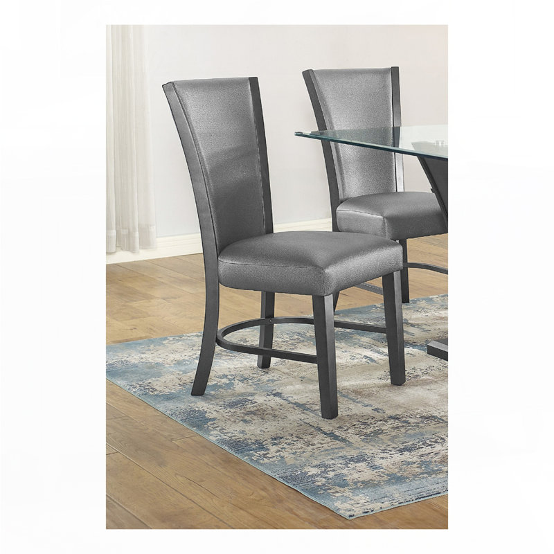 Chaise d'appoint 2 pièces, Gris