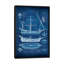 Breakwater Bay " Antique Ship Blueprint I "-1924386064-2006280209