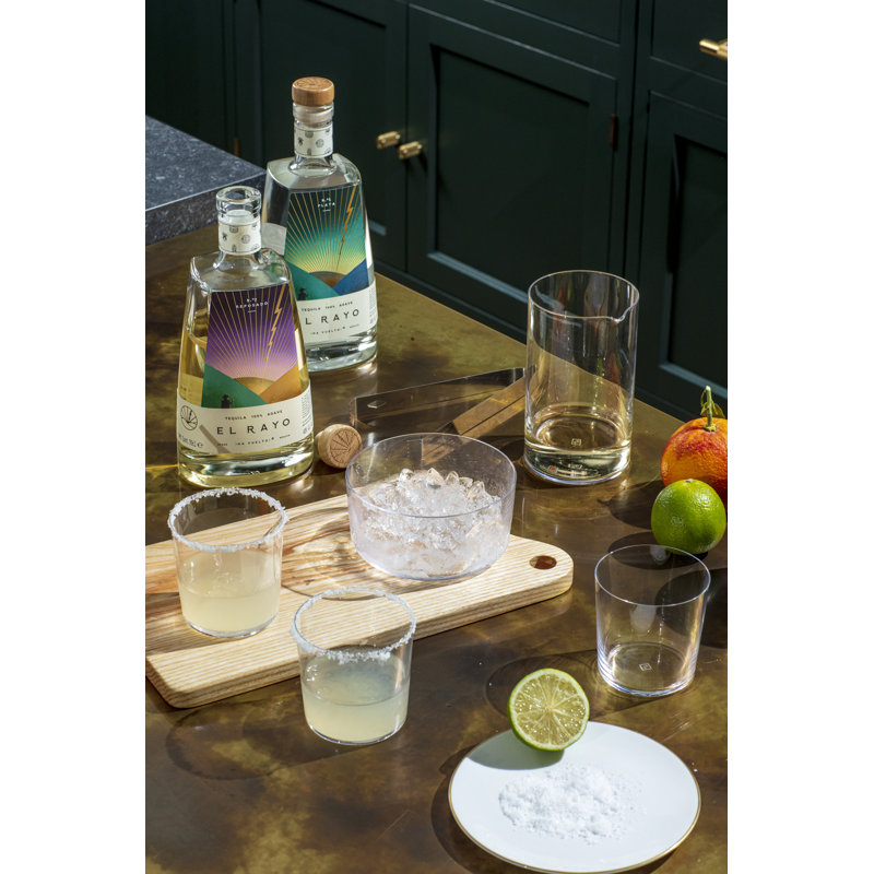 Cocktail Collection - Classic Crystal Glass Carafe