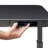 Adjustable Height Glass Steel Standing Desk-1770037599